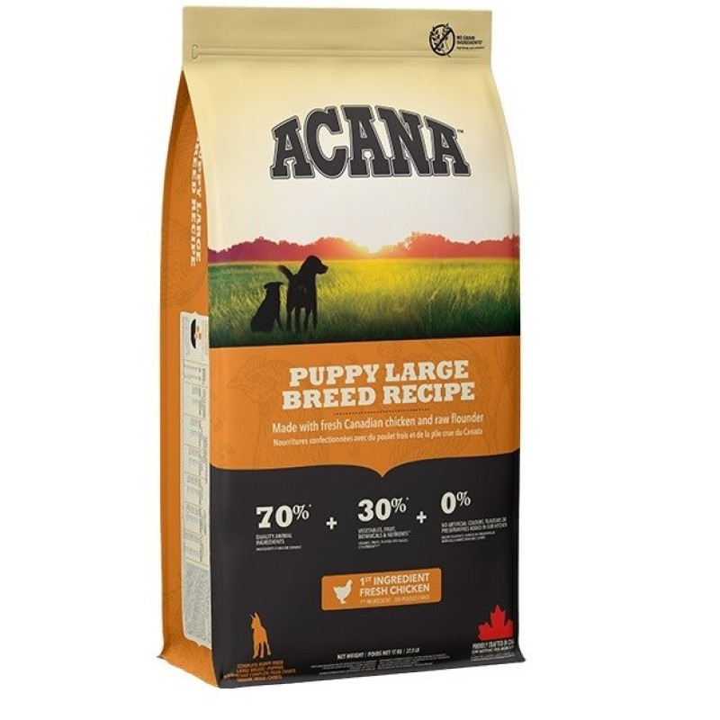 ACANA Puppy Large Breed 17kg ACANA Puppy Large Breed 17kg