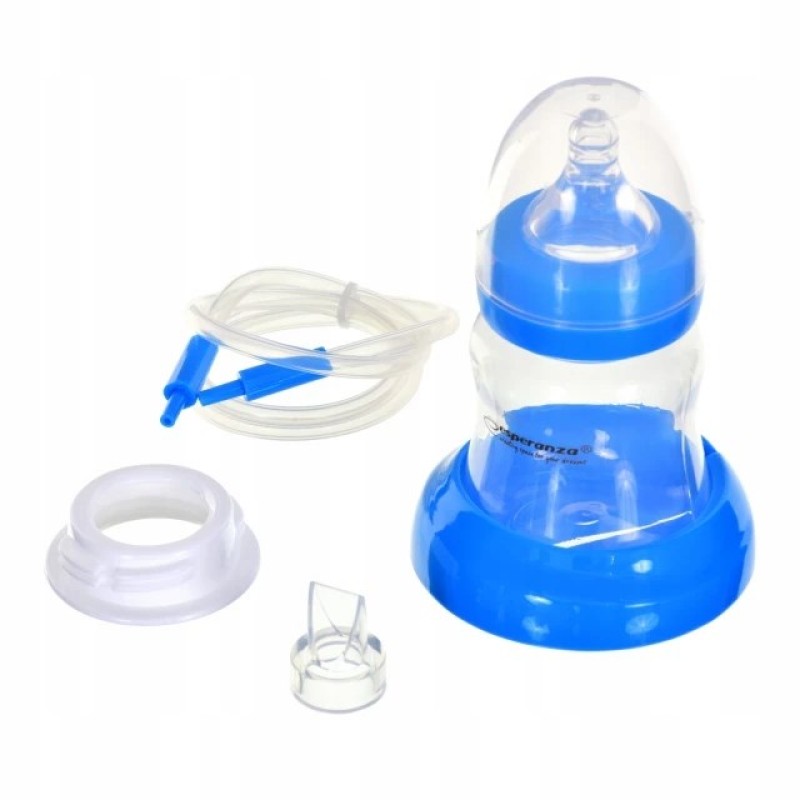 Esperanza ECM003B Electric / Manual 2-in-1 breast pump Blue 150 ml Esperanza ECM003B Electric / Manual 2-in-1 breast pump Blue 150 ml