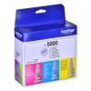 Brother BT5000CLVAL ink cartridge 3 pc(s) Compatible Cyan, Magenta, Yellow Brother BT5000CLVAL ink cartridge 3 pc(s) Compatible Cyan, Magenta, Yellow