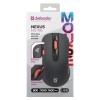 MOUSE DEFENDER NEXUS MS-195 RF SILENT BLACK MOUSE DEFENDER NEXUS MS-195 RF SILENT BLACK