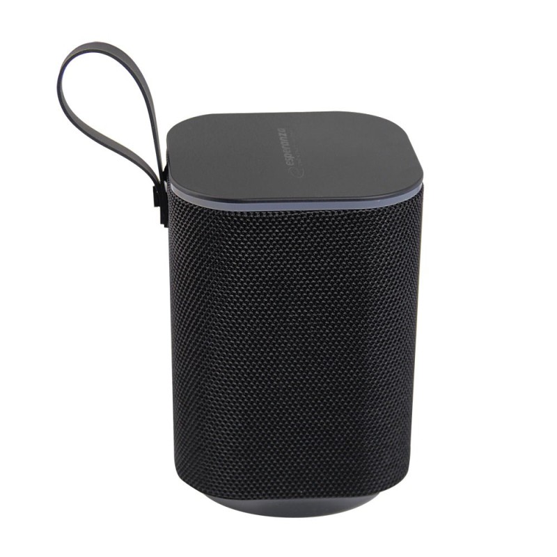 Esperanza EP155 BT FM LED RGB Speaker Black 10W Esperanza EP155 BT FM LED RGB Speaker Black 10W