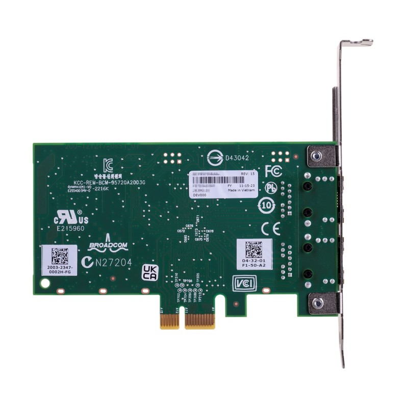 Broadcom BCM957412A4120AC network card Internal 10000 Mbit/s