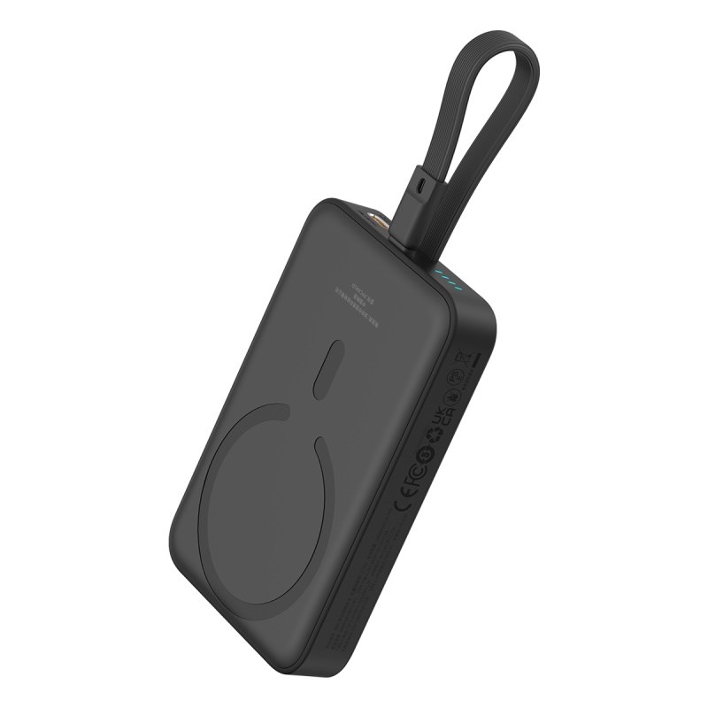 Baseus P10022109113-00 Lithium polymer (LiPo) power bank 10000 mAh Wireless charging Black Baseus P10022109113-00 Lithium polymer (LiPo) power bank 10000 mAh Wireless charging Black