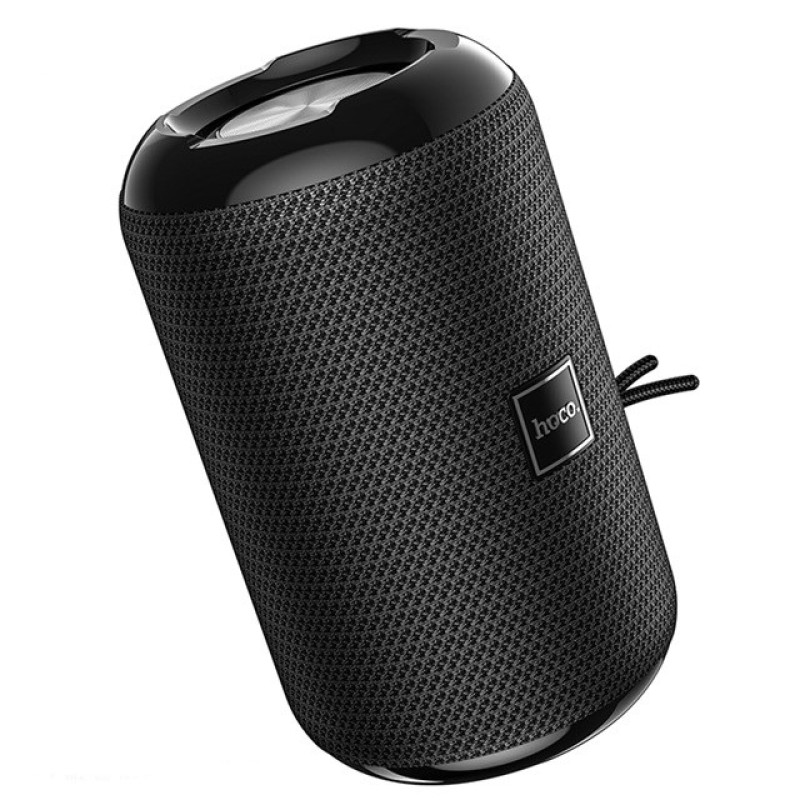 HOCO HC1 Trendy Portable speaker Blutooth/ FM/ TF card/ USB memory stick/ AUX 5 W Black HOCO HC1 Trendy Portable speaker Blutooth/ FM/ TF card/ USB memory stick/ AUX 5 W Black