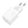 Baseus P10110902213-01 USB-C GaN5 mini 30W mains charger White Baseus P10110902213-01 USB-C GaN5 mini 30W mains charger White