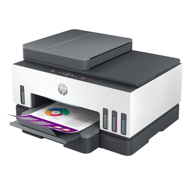 HP Smart Tank 790 All-in-One Thermal inkjet A4 4800 x 1200 DPI 15 ppm Wi-Fi HP Smart Tank 790 All-in-One Thermal inkjet A4 4800 x 1200 DPI 15 ppm Wi-Fi