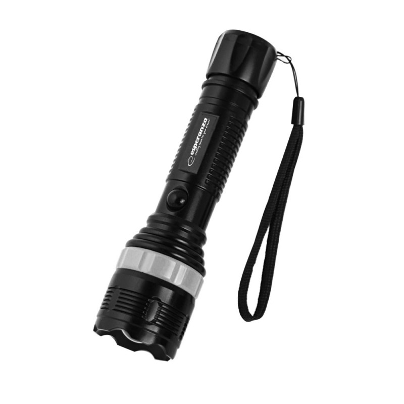 Esperanza EOT071 Flashlight Black, LED Flashlight Esperanza EOT071 Flashlight Black, LED Flashlight