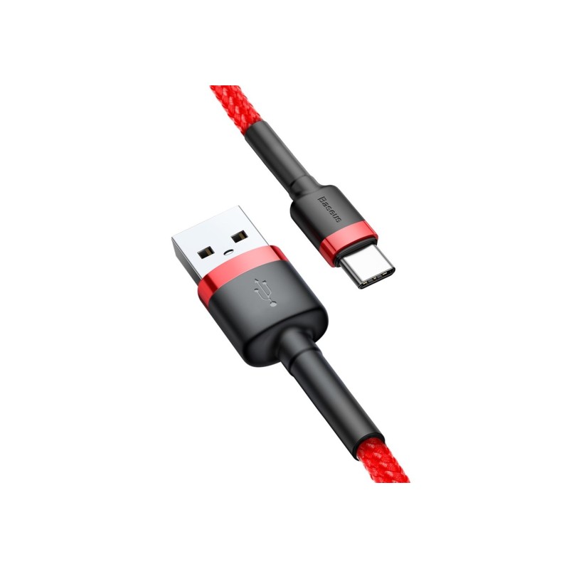 Baseus Cafule USB cable USB 2.0 0.5 m USB A USB C Red Baseus Cafule USB cable USB 2.0 0.5 m USB A USB C Red