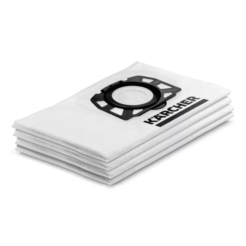 Karcher fleece bags WD 2 Plus/WD3 (4 pcs.) Karcher fleece bags WD 2 Plus/WD3 (4 pcs.)
