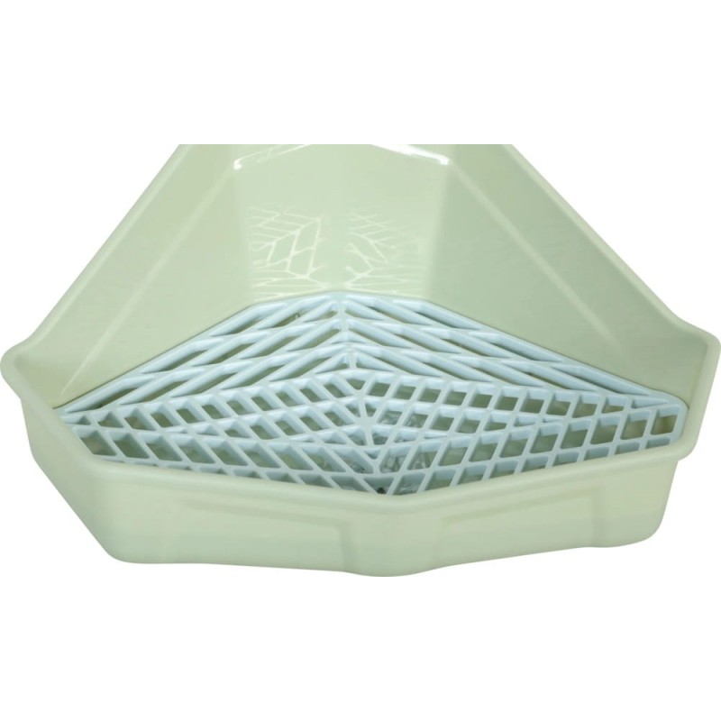 ZOLUX Cosy - corner toilet for rabbit and guinea pig ZOLUX Cosy - corner toilet for rabbit and guinea pig