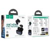 Hoco EQ20 Rhyme Headset Wireless In-Ear Calls/Music Bluetooth Black Hoco EQ20 Rhyme Headset Wireless In-Ear Calls/Music Bluetooth Black
