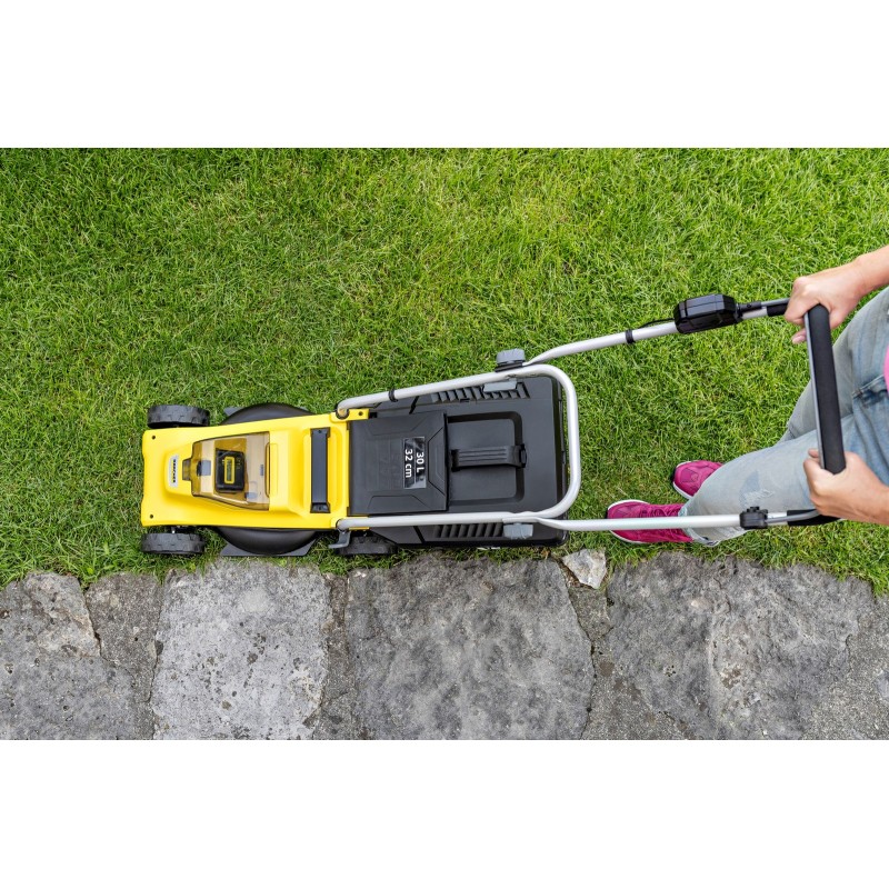 Akumulatorowa kosiarka do trawy KARCHER LMO 2-18 - 1.445-400.0 Akumulatorowa kosiarka do trawy KARCHER LMO 2-18 - 1.445-400.0