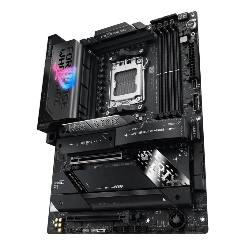 ASUS ROG STRIX X870E-E GAMING WIFI AMD X870E Socket AM5 ATX ASUS ROG STRIX X870E-E GAMING WIFI AMD X870E Socket AM5 ATX