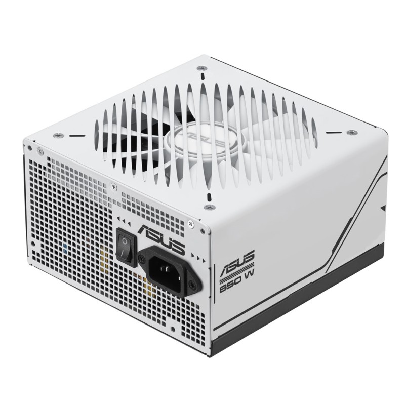 ASUS AP-850G power supply unit 850 W 20+4 pin ATX ATX Black, White ASUS AP-850G power supply unit 850 W 20+4 pin ATX ATX Black, White