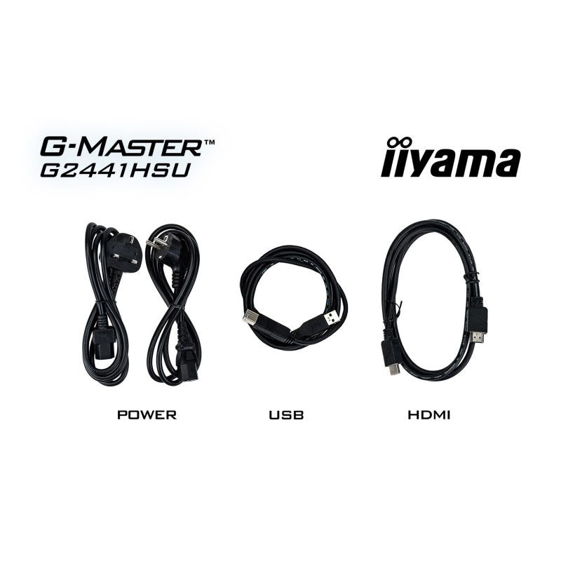 iiyama G2441HSU-B1 computer monitor 60.5 cm (23.8