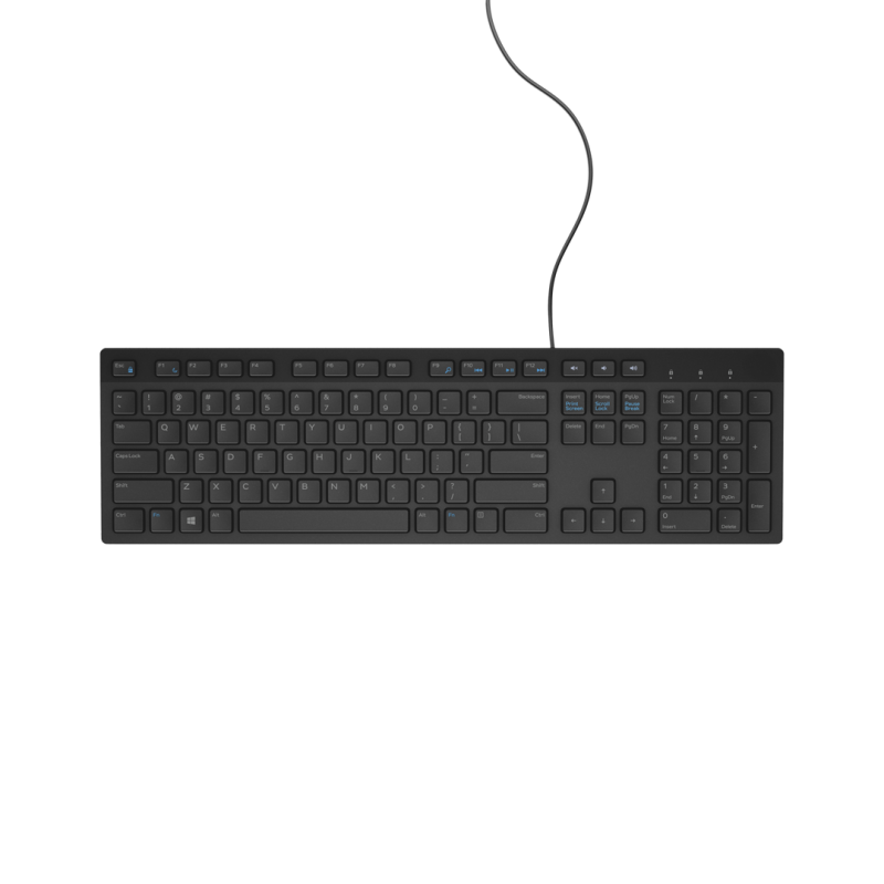 DELL KB216 keyboard USB QWERTY US International Black DELL KB216 keyboard USB QWERTY US International Black