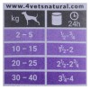 4VETS Natural Gastro Intestinal Dog - wet dog food - 400 g