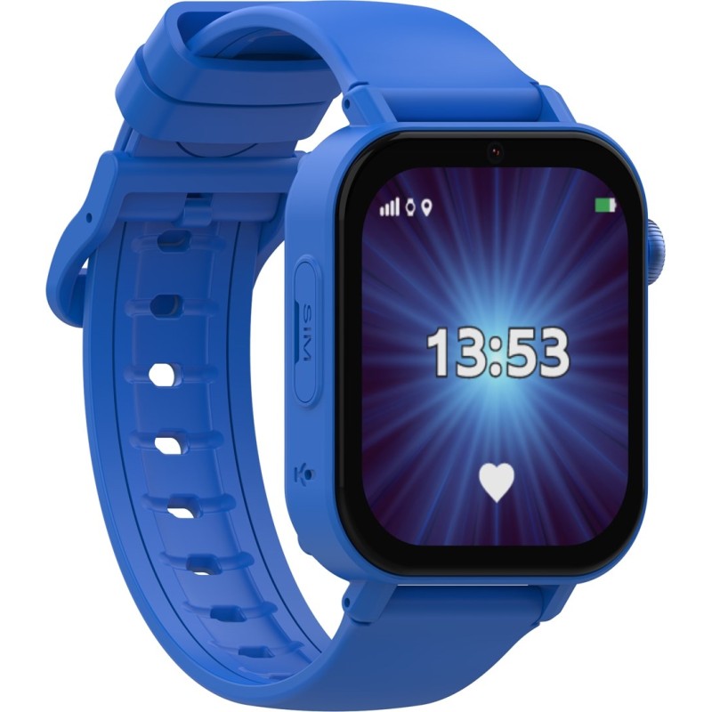 Smartwatch dla dziecka KiDiZ Connect niebieski