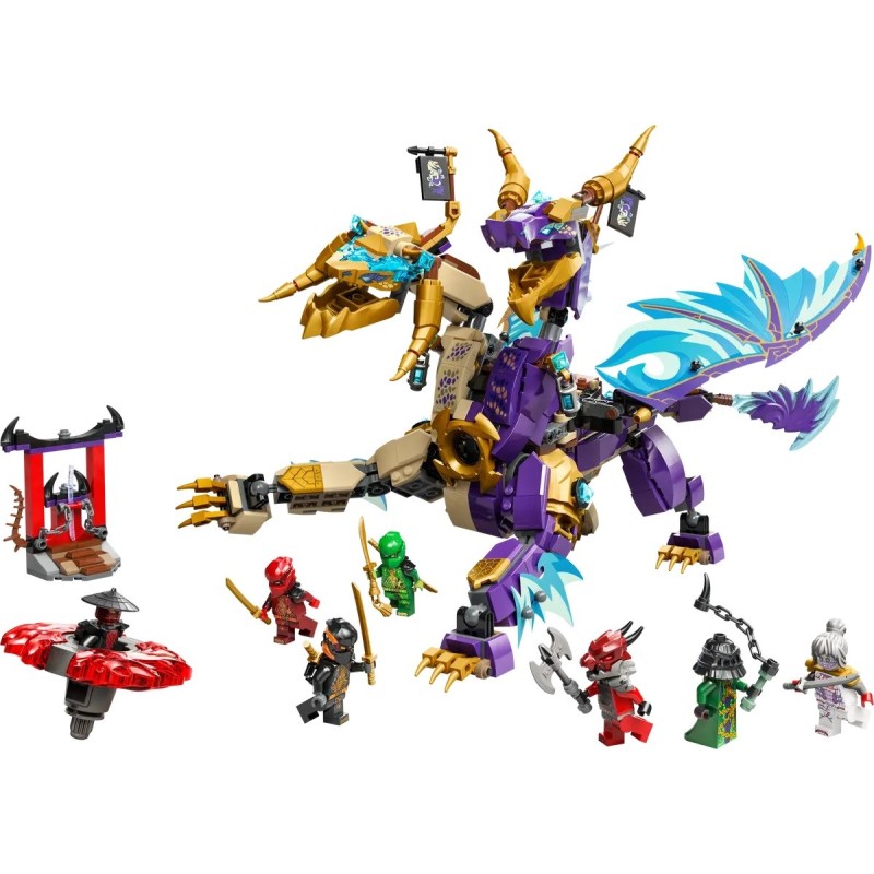 LEGO NINJAGO 71836 Arc Dragon of Focus LEGO NINJAGO 71836 Arc Dragon of Focus
