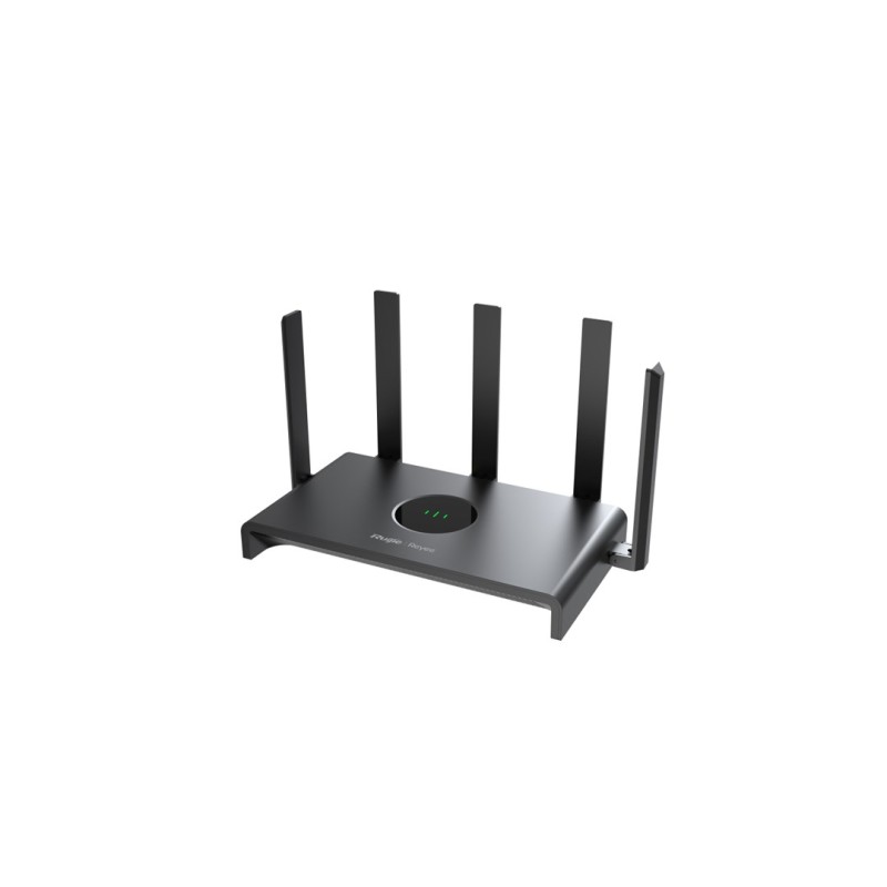 Ruijie Networks RG-EW1300G wireless router Gigabit Ethernet Dual-band (2.4 GHz / 5 GHz) Black Ruijie Networks RG-EW1300G wireless router Gigabit Ethernet Dual-band (2.4 GHz / 5 GHz) Black