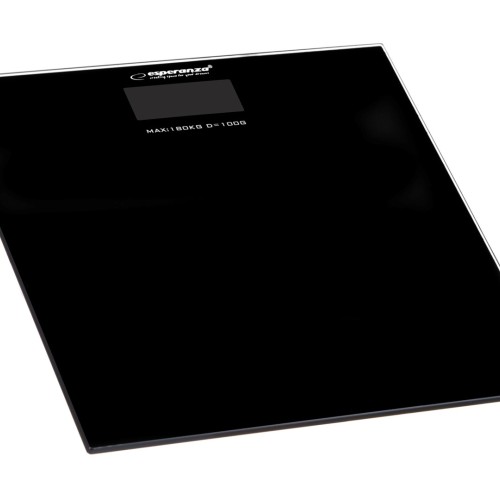 Esperanza EBS002K personal scale Electronic personal scale Square Black