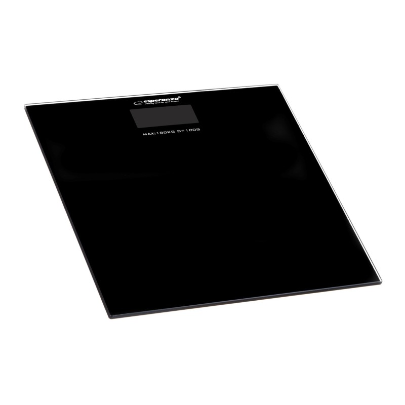 Esperanza EBS002K personal scale Electronic personal scale Square Black Esperanza EBS002K personal scale Electronic personal scale Square Black