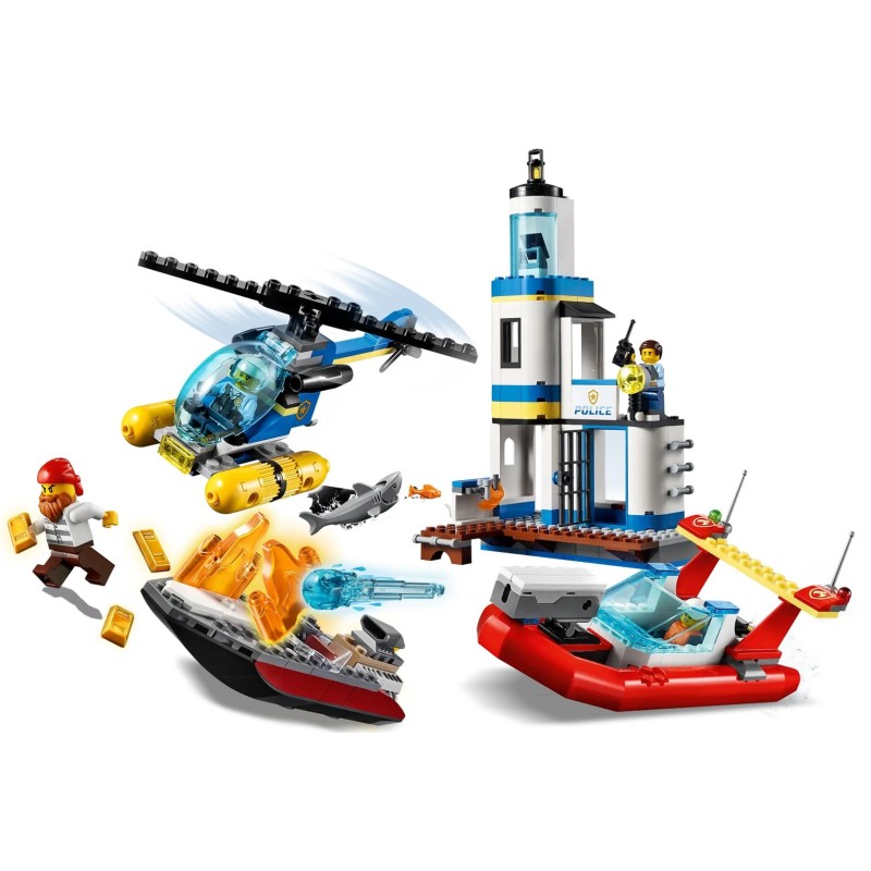 LEGO CITY 60419 POLICE PRISON ISLAND LEGO CITY 60419 POLICE PRISON ISLAND