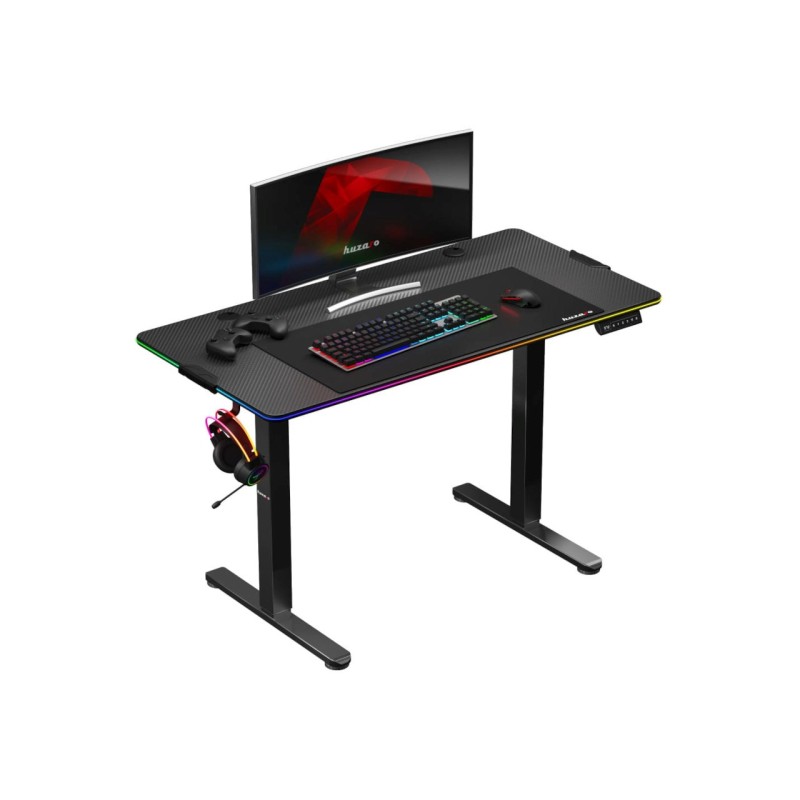 Huzaro Hero 8.2 RGB - electric desk Huzaro Hero 8.2 RGB - electric desk
