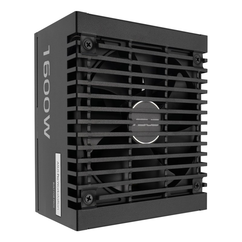 ASUS Pro WS 1600W Platinum power supply unit 20+4 pin ATX ATX Black