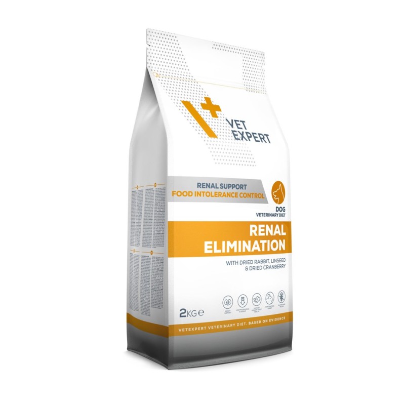 VET EXPERT Veterinary Diet Renal Elimination Dog - dry dog food - 2 kg VET EXPERT Veterinary Diet Renal Elimination Dog - dry dog food - 2 kg