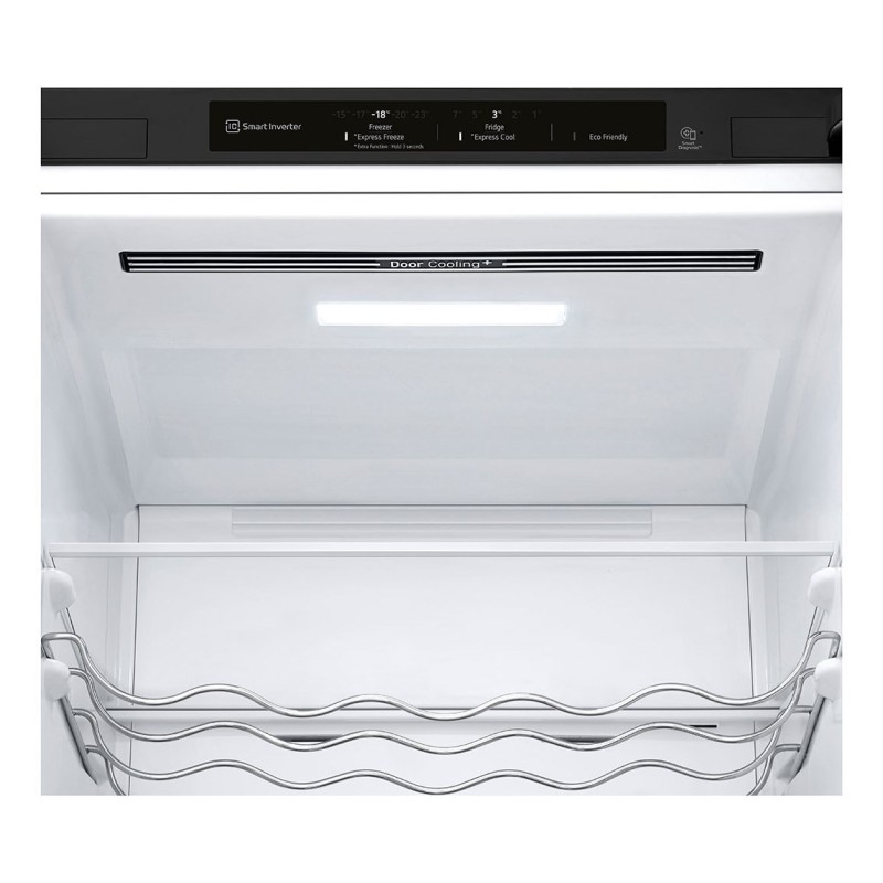 LG GBV3200DEP fridge-freezer Freestanding 387 L D Black LG GBV3200DEP fridge-freezer Freestanding 387 L D Black