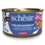SCHESIR in cooking water Tuna with whitebait - wet cat food - 85 g