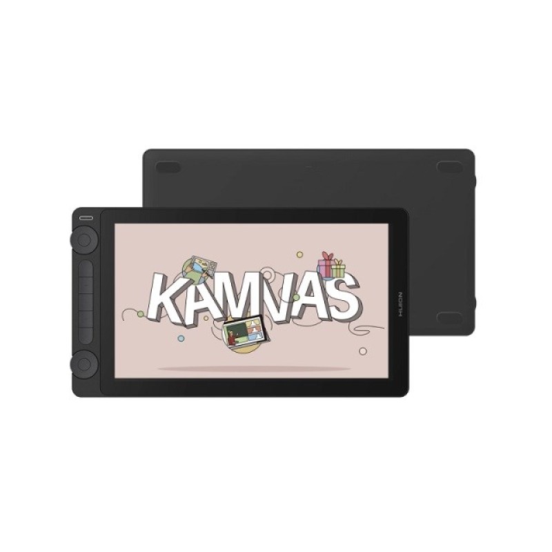 HUION Kamvas 13 graphic tablet Black NEW Gen.3 HUION Kamvas 13 graphic tablet Black NEW Gen.3