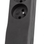 LESTAR 1966006356 power extension 3 m 230 AC outlet(s) Indoor Black