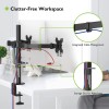 Techly ICA-LCD 382-D monitor mount / stand 68.6 cm (27