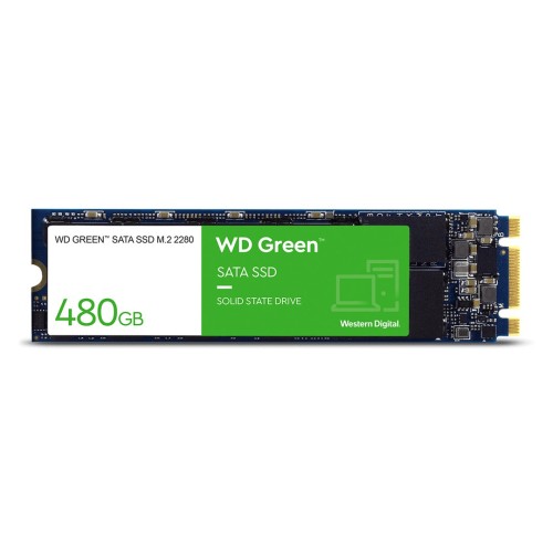 Western Digital Green WDS480G3G0B 480 GB M.2 Serial ATA III Western Digital Green WDS480G3G0B 480 GB M.2 Serial ATA III
