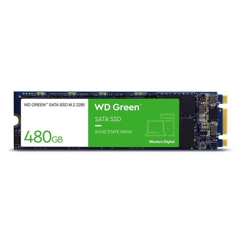 Western Digital Green WDS480G3G0B 480 GB M.2 Serial ATA III Western Digital Green WDS480G3G0B 480 GB M.2 Serial ATA III