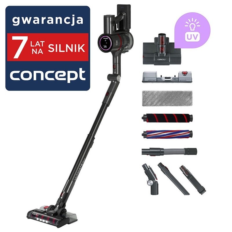 Pionowy odkurzacz aku Ultimate Pro CONCEPT VP6250 Pionowy odkurzacz aku Ultimate Pro CONCEPT VP6250