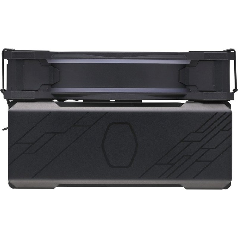 DeepCool LS720S Zero Dark Processor All-in-one liquid cooler 12 cm Black 1 pc(s) DeepCool LS720S Zero Dark Processor All-in-one liquid cooler 12 cm Black 1 pc(s)