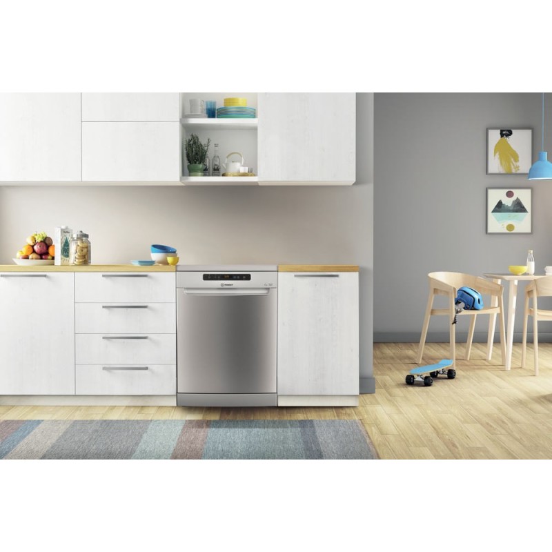 Beko BDFN26531X freestanding dishwasher 15 set. D Beko BDFN26531X freestanding dishwasher 15 set. D