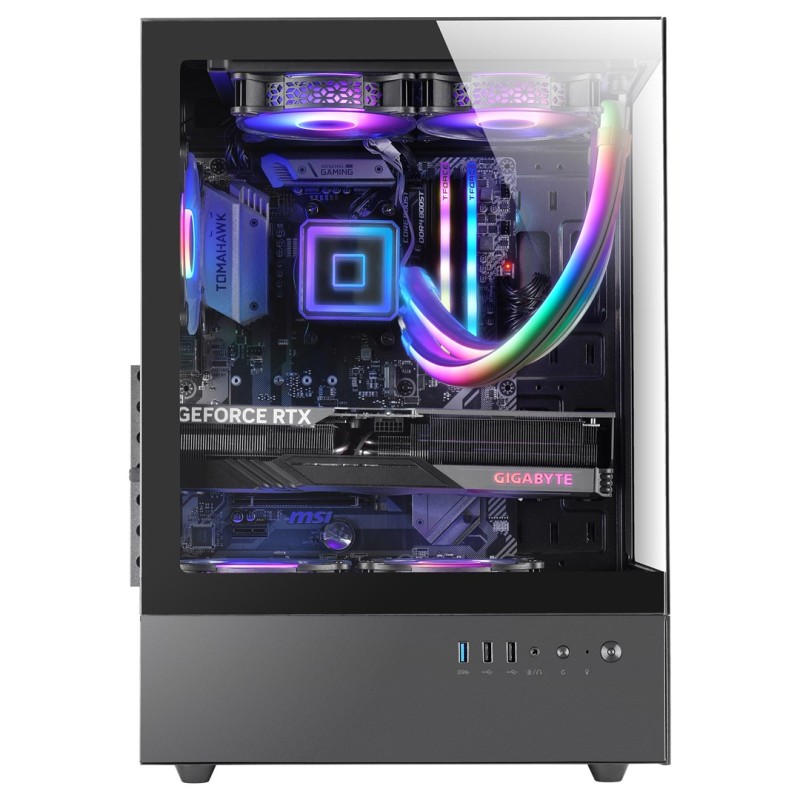 TACENS MARS MC-XO 1x120mm FRGB ATX - case TACENS MARS MC-XO 1x120mm FRGB ATX - case