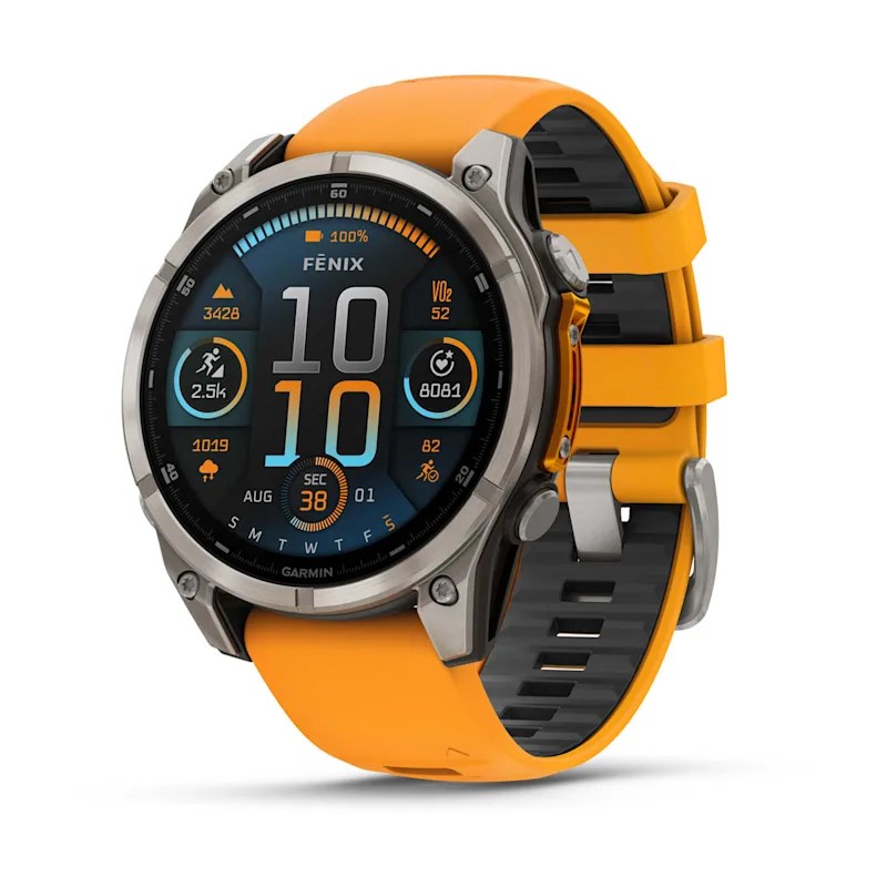 Garmin fenix 8 3.56 cm (1.4 Garmin fenix 8 3.56 cm (1.4