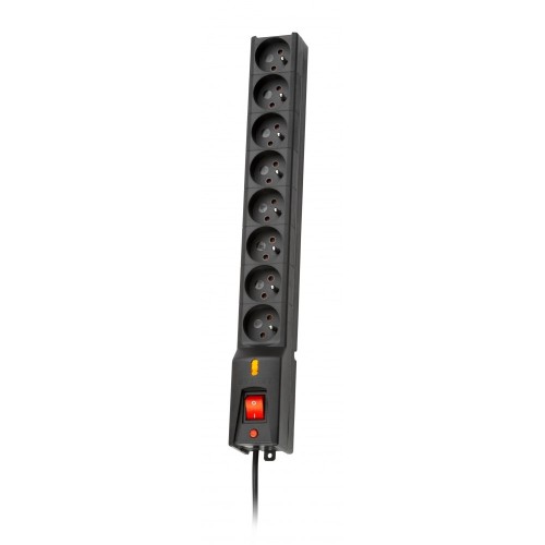 LESTAR 1966004055 power extension 3 m 230 AC outlet(s) Indoor Black LESTAR 1966004055 power extension 3 m 230 AC outlet(s) Indoor Black