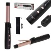 Adler AD 2120 Wireless USB curler black, pink