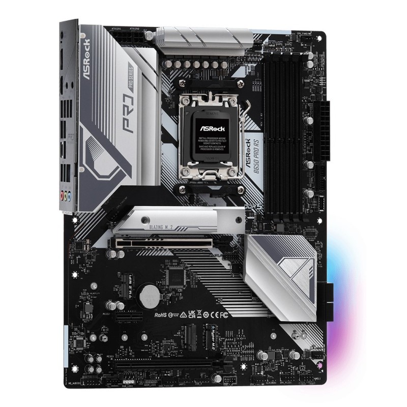Asrock B650 Pro RS AMD B650 Socket AM5 ATX Asrock B650 Pro RS AMD B650 Socket AM5 ATX