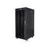 Lanberg FF01-8027-12BL rack cabinet 27U Freestanding rack Black Lanberg FF01-8027-12BL rack cabinet 27U Freestanding rack Black