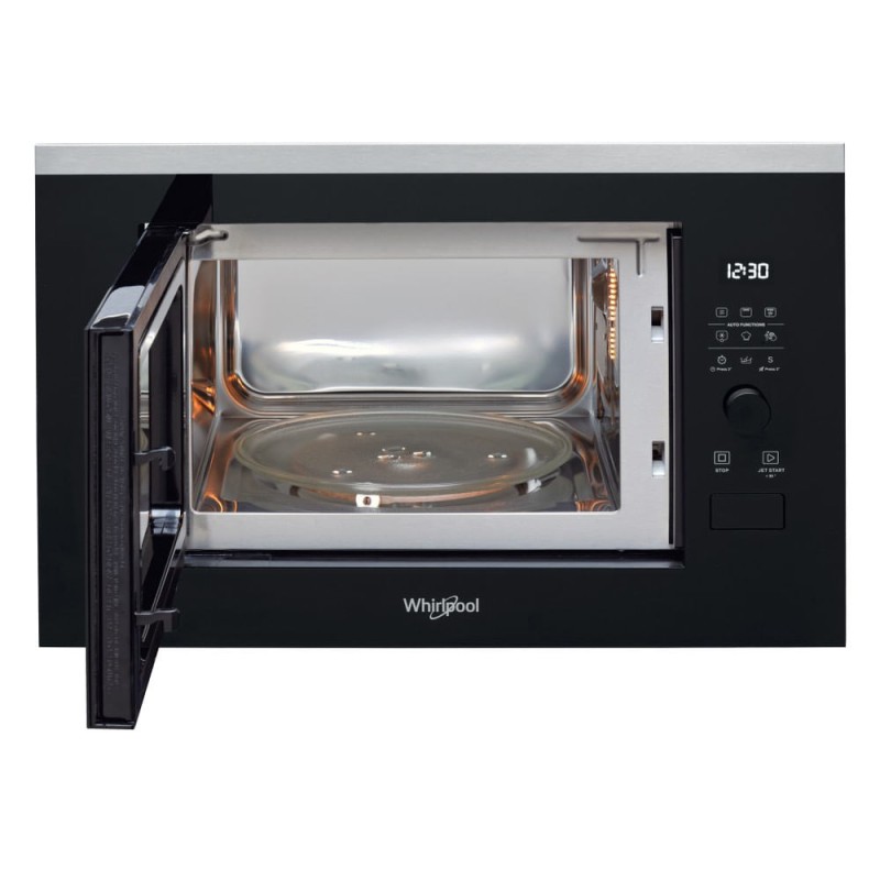 Whirlpool WMF250G Stainless steel Grill microwave Built-in 25 L 900 W Whirlpool WMF250G Stainless steel Grill microwave Built-in 25 L 900 W