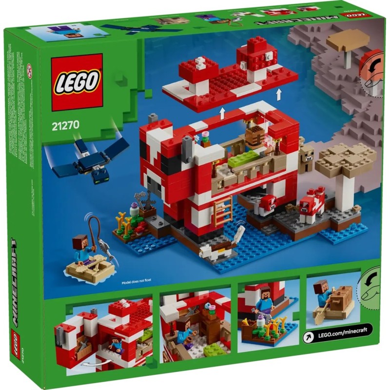 LEGO MINECRAFT 21270 LEGO MINECRAFT 21270