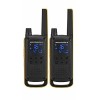 Motorola Talkabout T82 Extreme Twin Pack two-way radio 16 channels Black, Orange