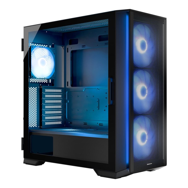 MODECOM HORIZON ARGB Flow MIDI USB 3.0 X 2 CYPE-C computer case MODECOM HORIZON ARGB Flow MIDI USB 3.0 X 2 CYPE-C computer case
